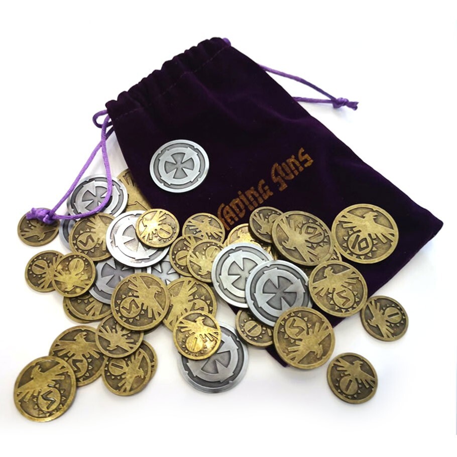 Fading Suns: Deluxe Metal Tokens