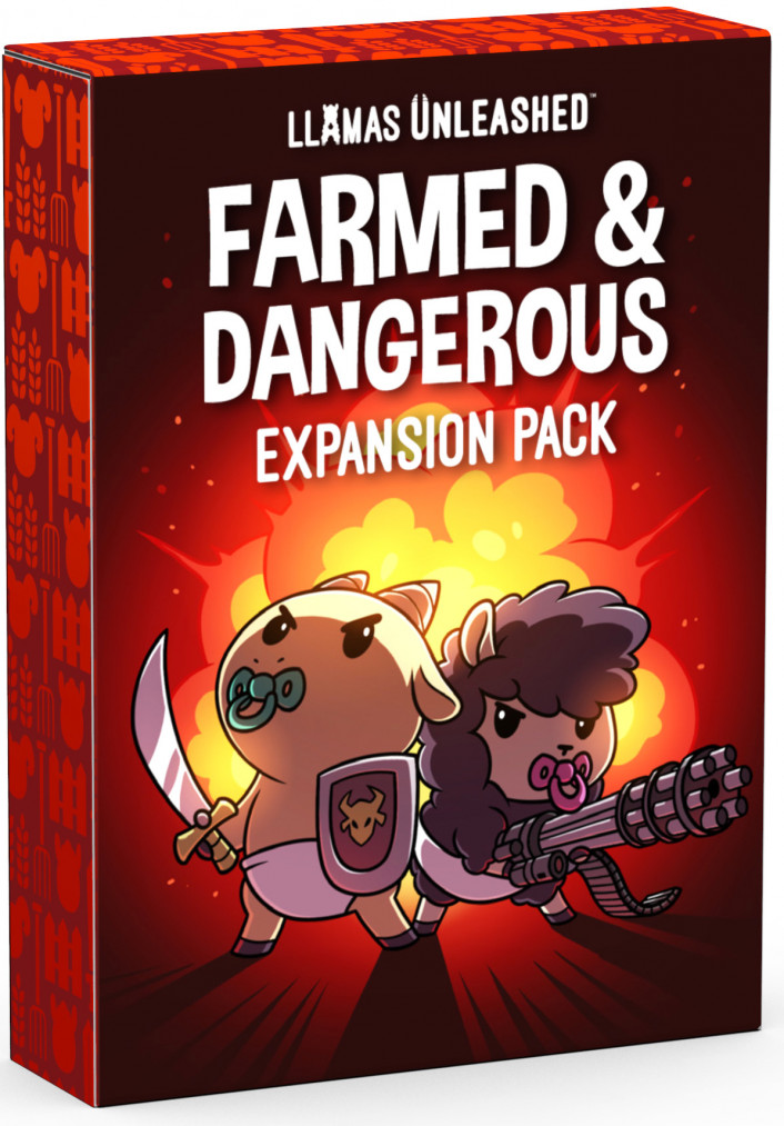 Llamas Unleashed - Farmed and Dangerous