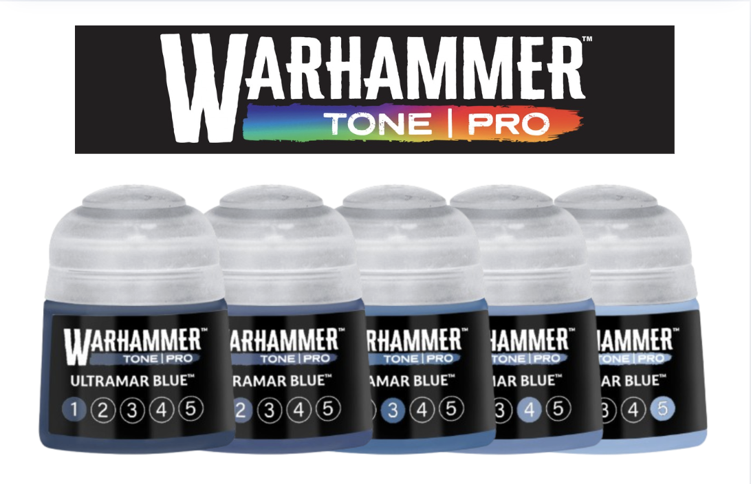 Tone Pro: Ultramar Blue Set 1-5