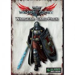Warhammer 40k Wrath & Glory Wargear Card Deck