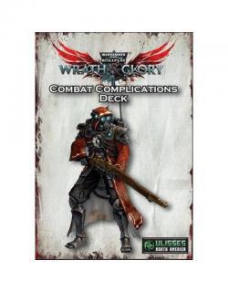 Warhammer 40k Wrath & Glory Combat Complications Deck