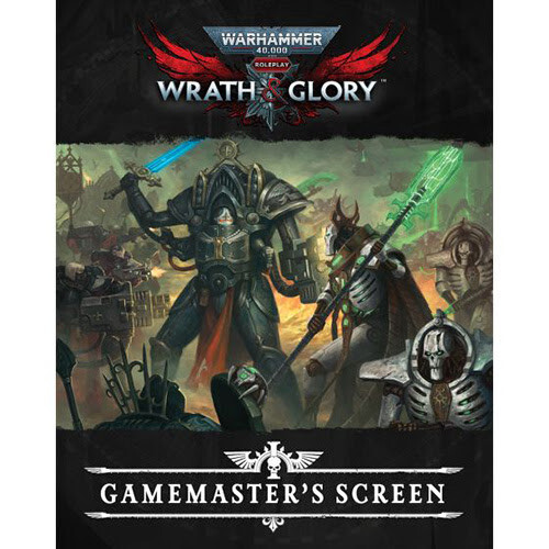 Warhammer 40k Wrath & Glory: GM Screen