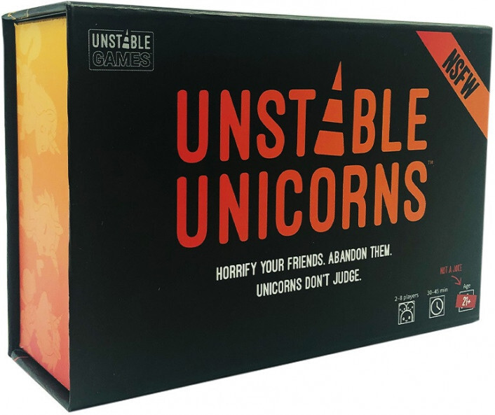 Unstable Unicorns NSFW Edition