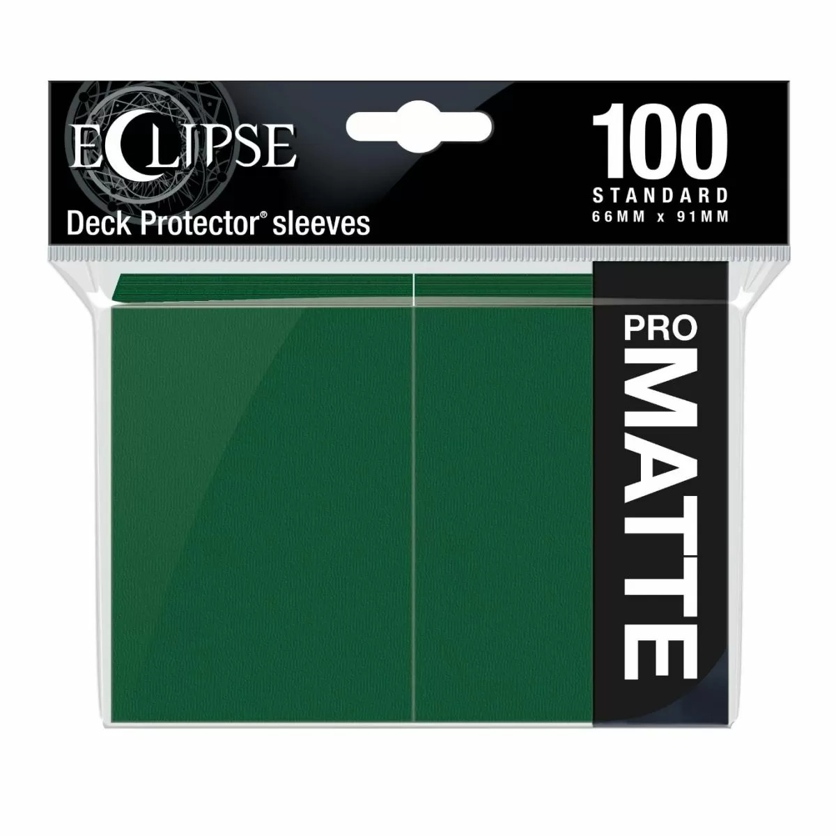 Ultra-Pro Eclipse Sleeves: Standard - Matte 100ct Forest Green
