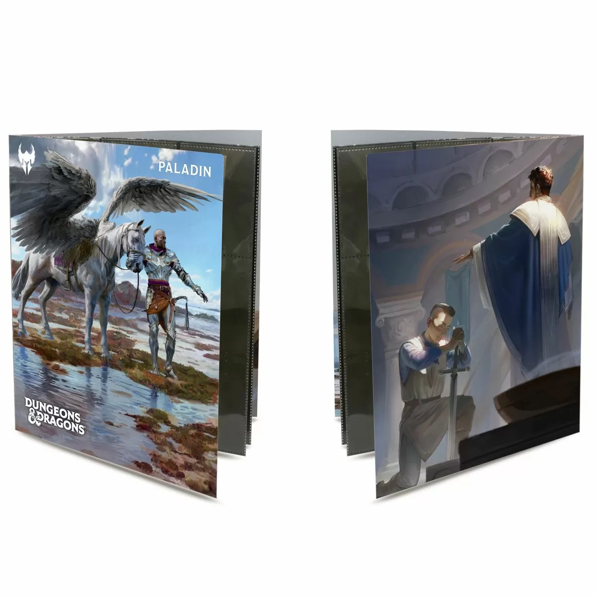 Dungeons & Dragons Character Folio with stickers - Paladin