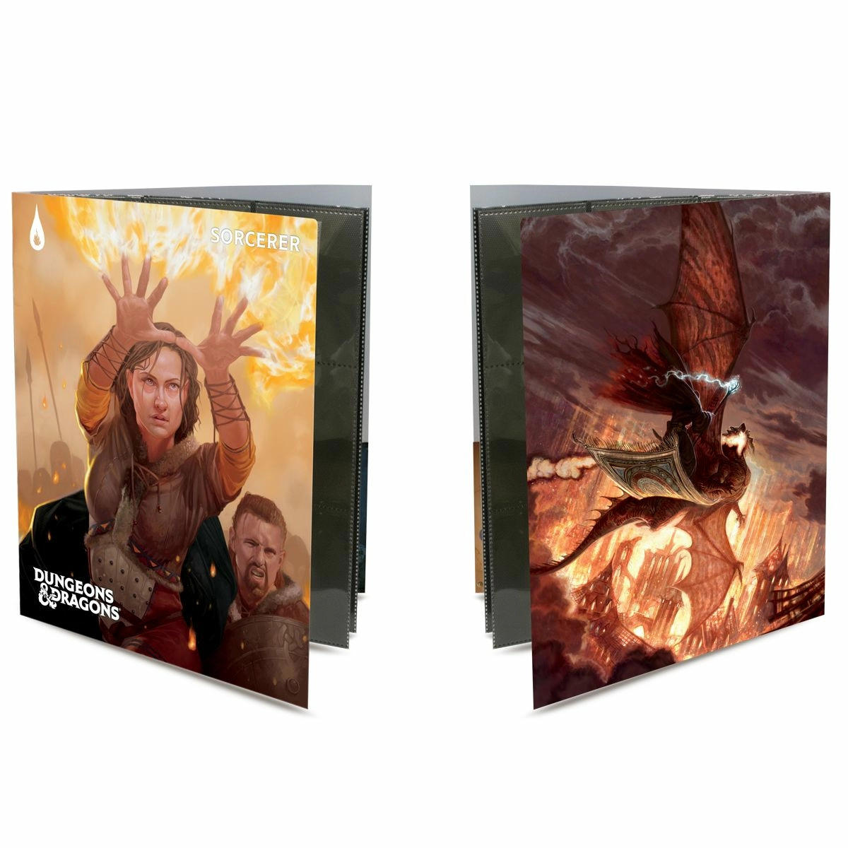 Dungeons & Dragons Character Folio with stickers - Sorcerer