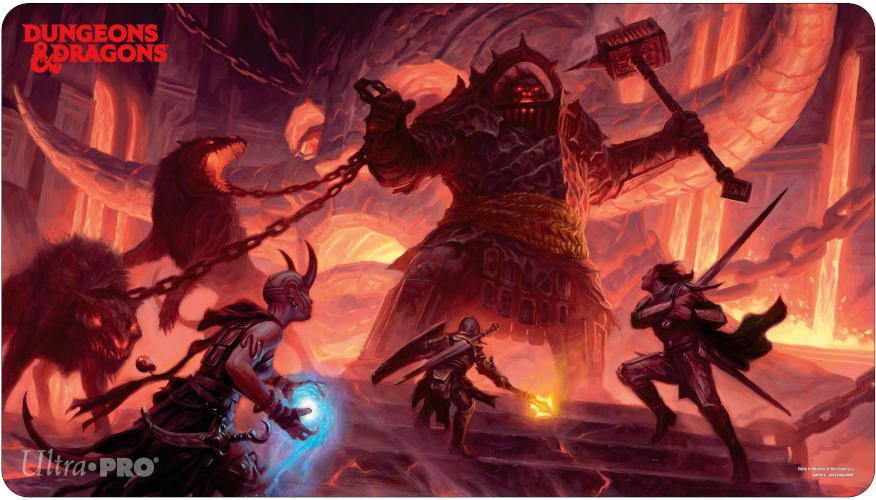 Dungeons and Dragons - Fire Giant Playmat