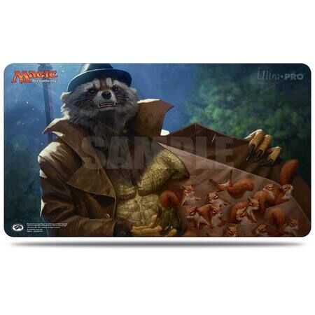 Ultra Pro Magic the Gathering: Unstable Squirrel Dealer Playmat 