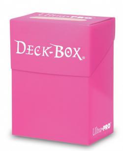 Ultra Pro Solid Pink Deck Box