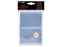 Ultra-Pro Deck Protector Sleeves: Clear (100) 66 x 91 mm