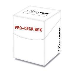 Ultra Pro 100+ Deck Box - White