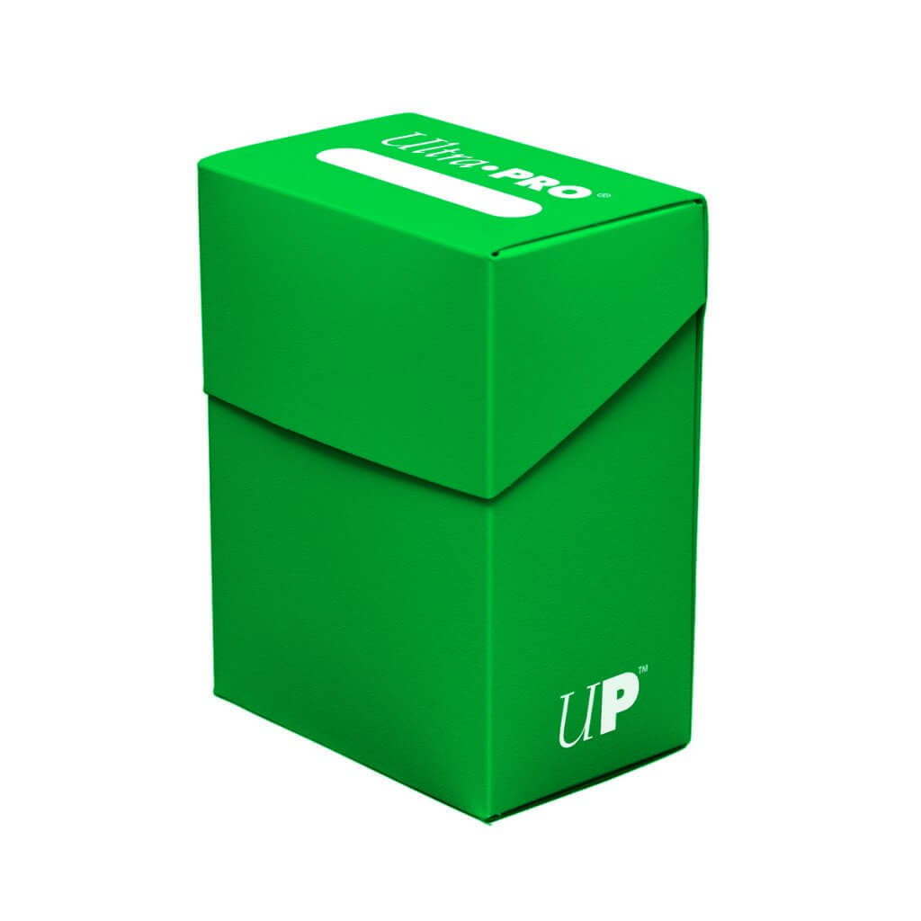 Ultra Pro Lime Green Deck Box