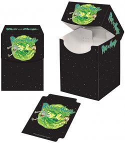 Ultra Pro Rick and Morty: V3 Deck Box 100+