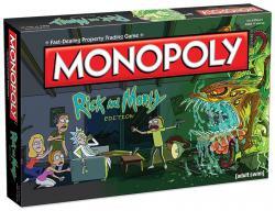 Monopoly - Rick and Morty Edition