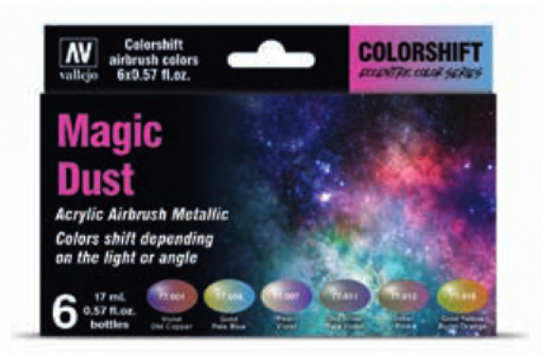 Colorshift Airbrush Colors: Magic Dust
