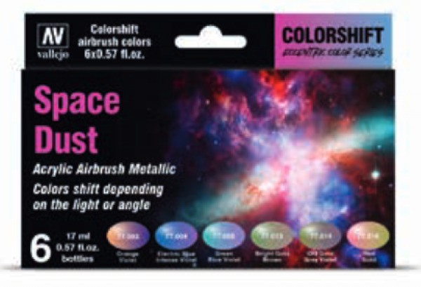 Colorshift Airbrush Colors: Space Dust