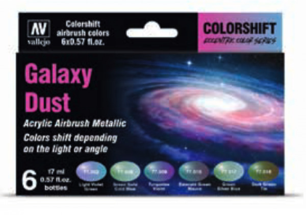 Colorshift Airbrush Colors: Galaxy Dust