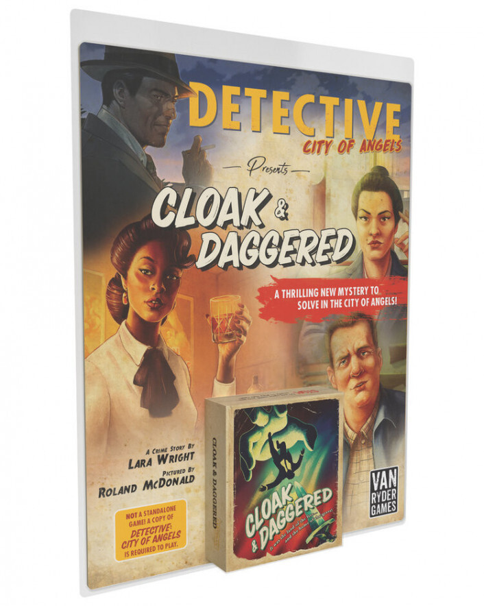 Detective - COA - Cloak and Daggered - Single Case 1