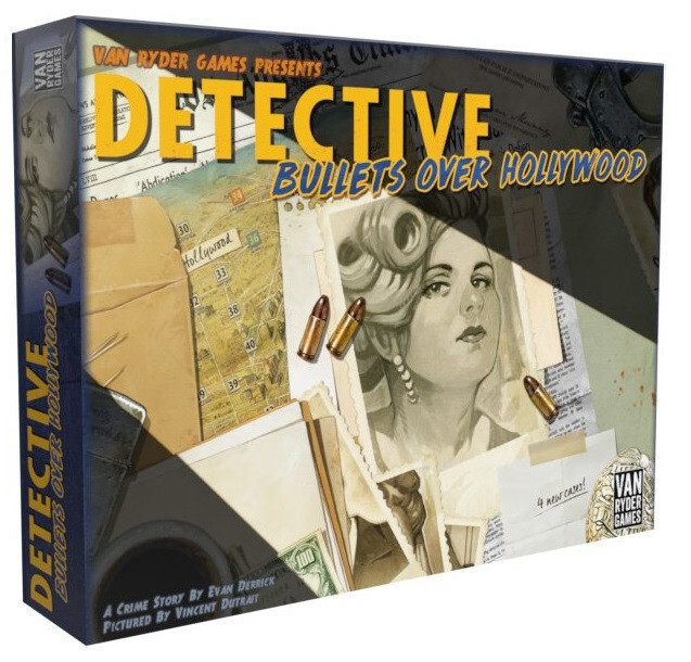 Detective - COA - Bullets Over Hollywood