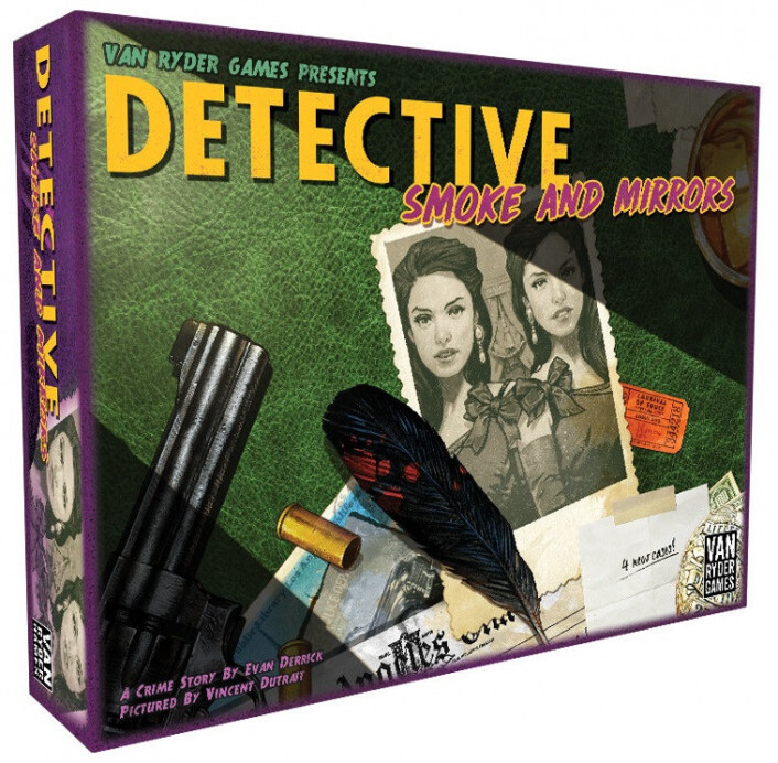 Detective: City of Angels - Smoke and Mirrors Expansion