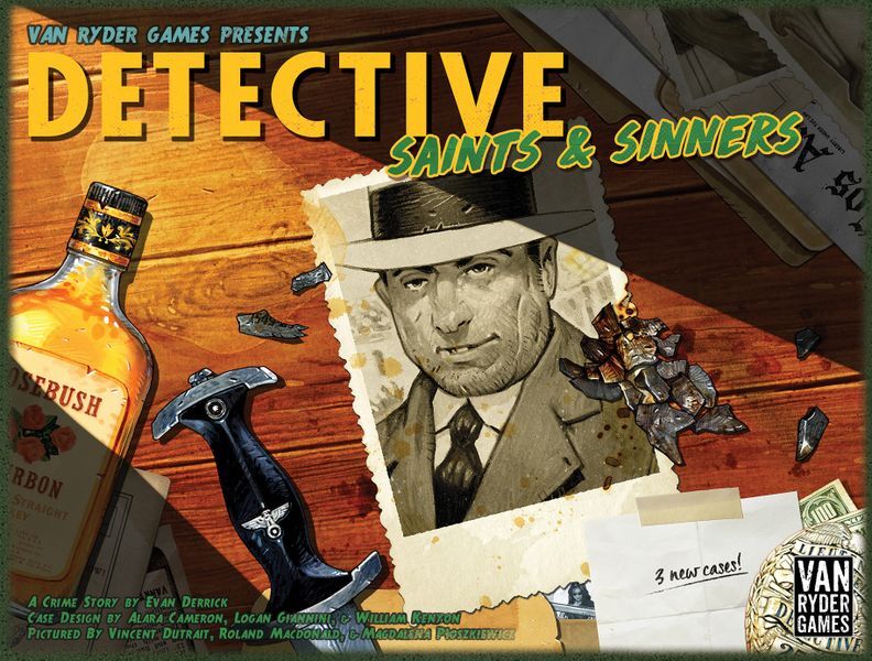 Detective: City of Angels - Saints and Sinners Expansion