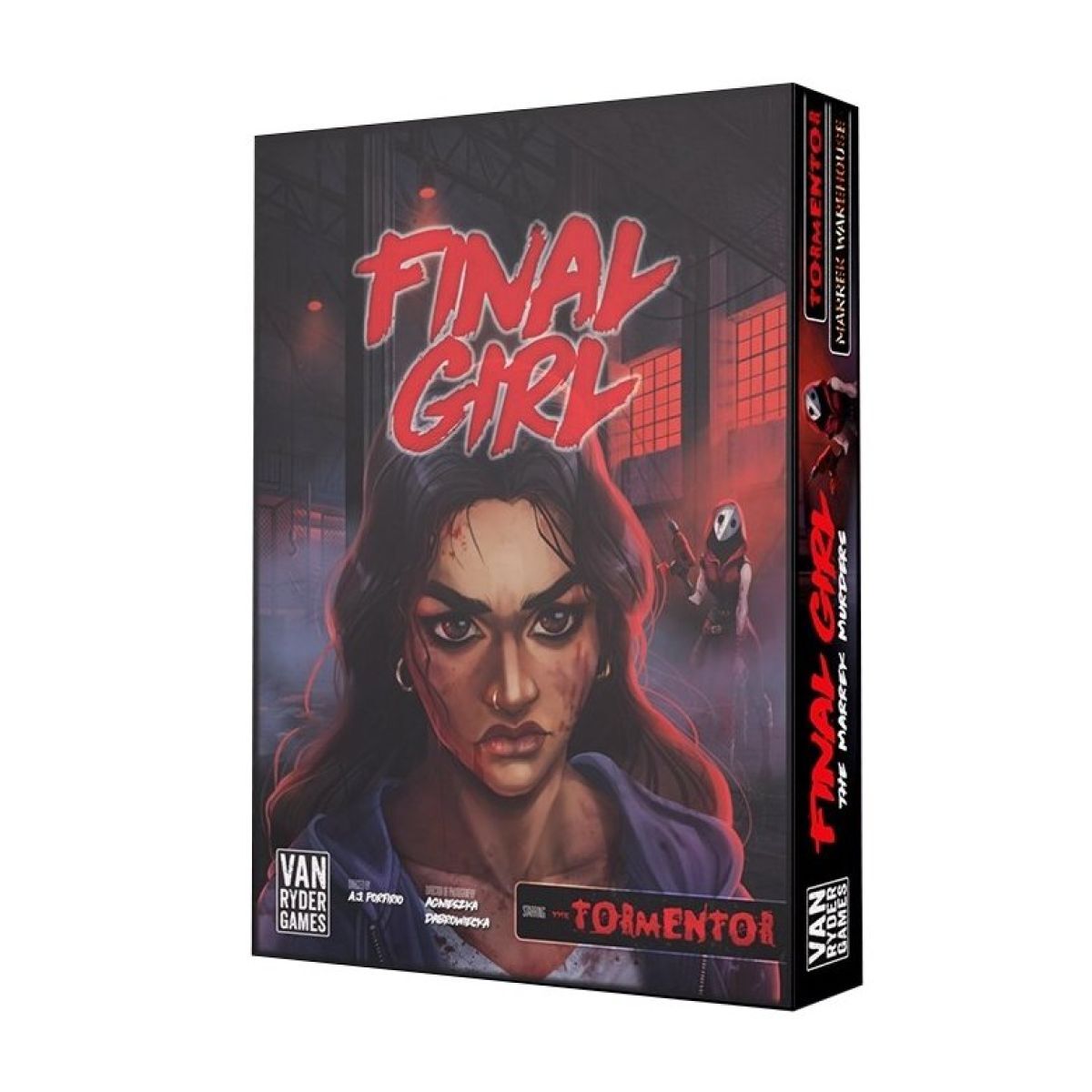 Final Girl: The Marrek Murders Expansion
