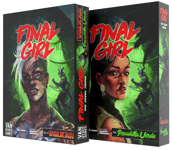 Final Girl: The Green Terror