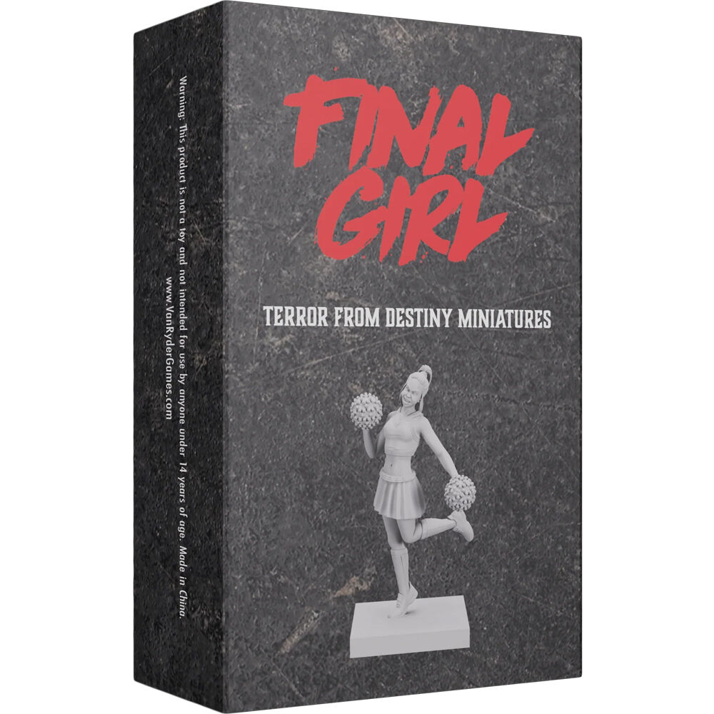 Final Girl: Series 3 - Terror From Destiny Vignette Miniatures (Fated Victim)