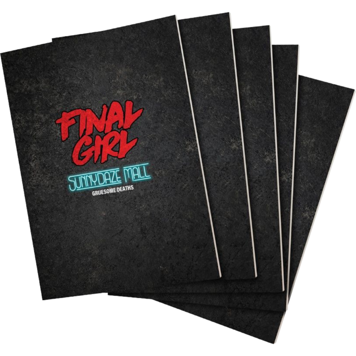 Final Girl Series 3 Gruesome Death Book