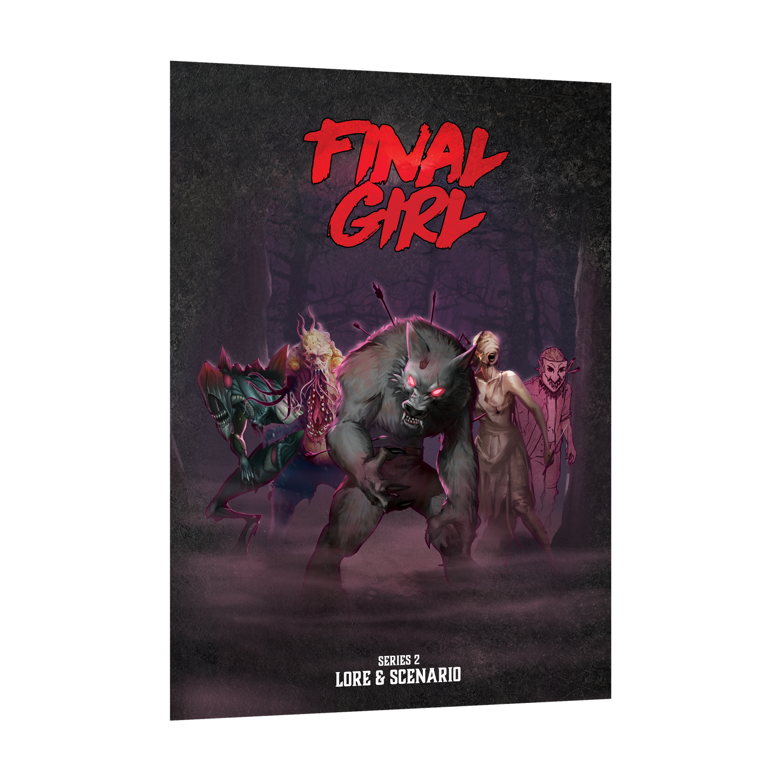 Final Girl: Series 2 - Lore Book