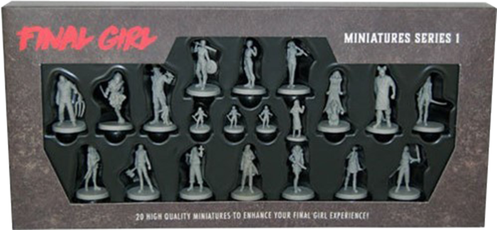 Final Girl: Series 1 Miniatures Box