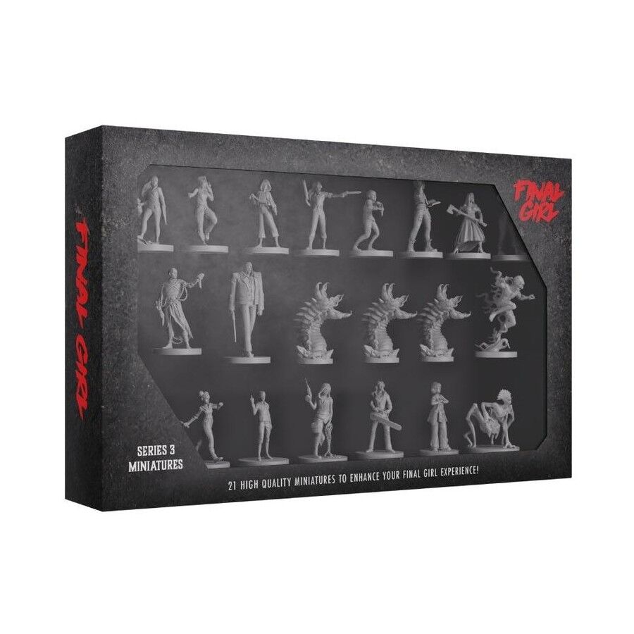 Final Girl: Series 3 - Miniatures Box