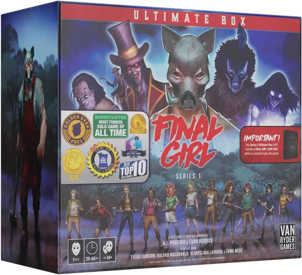 Final Girl: Season 1 Ultimate Box