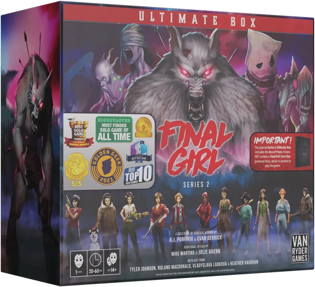 Final Girl: Season 2 Ultimate Box