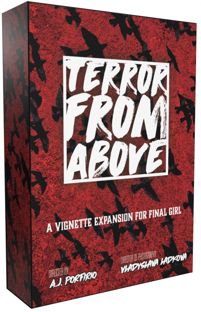 Final Girl: Terror From Above (vignette)