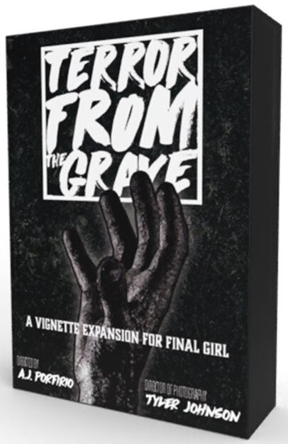 Final Girl: Terror From the Grave (vignette)