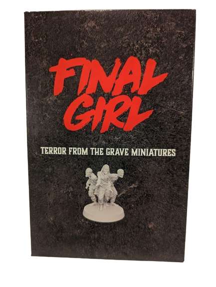 Final Girl: Zombies Miniature Pack