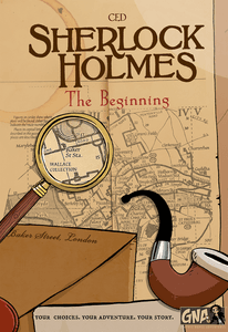 Graphic Novel Adventures: Sherlock Holmes: The Beginning