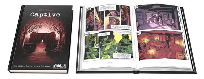 Graphic Novel Adventures: Captive