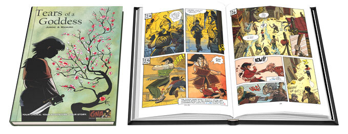 Graphic Novel Adventures: Tears of a Goddess