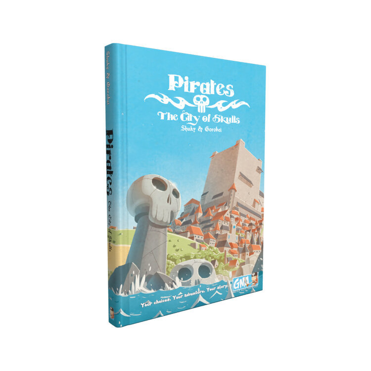 Graphic Novel Adventures: Pirates:  City of Skulls