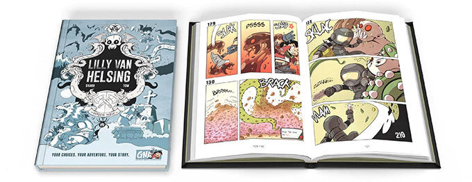 Graphic Novel Adventures: Lilly Van Helsing