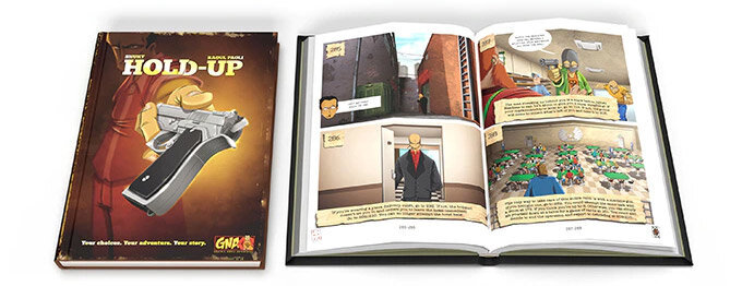Graphic Novel Adventures: Hold Up