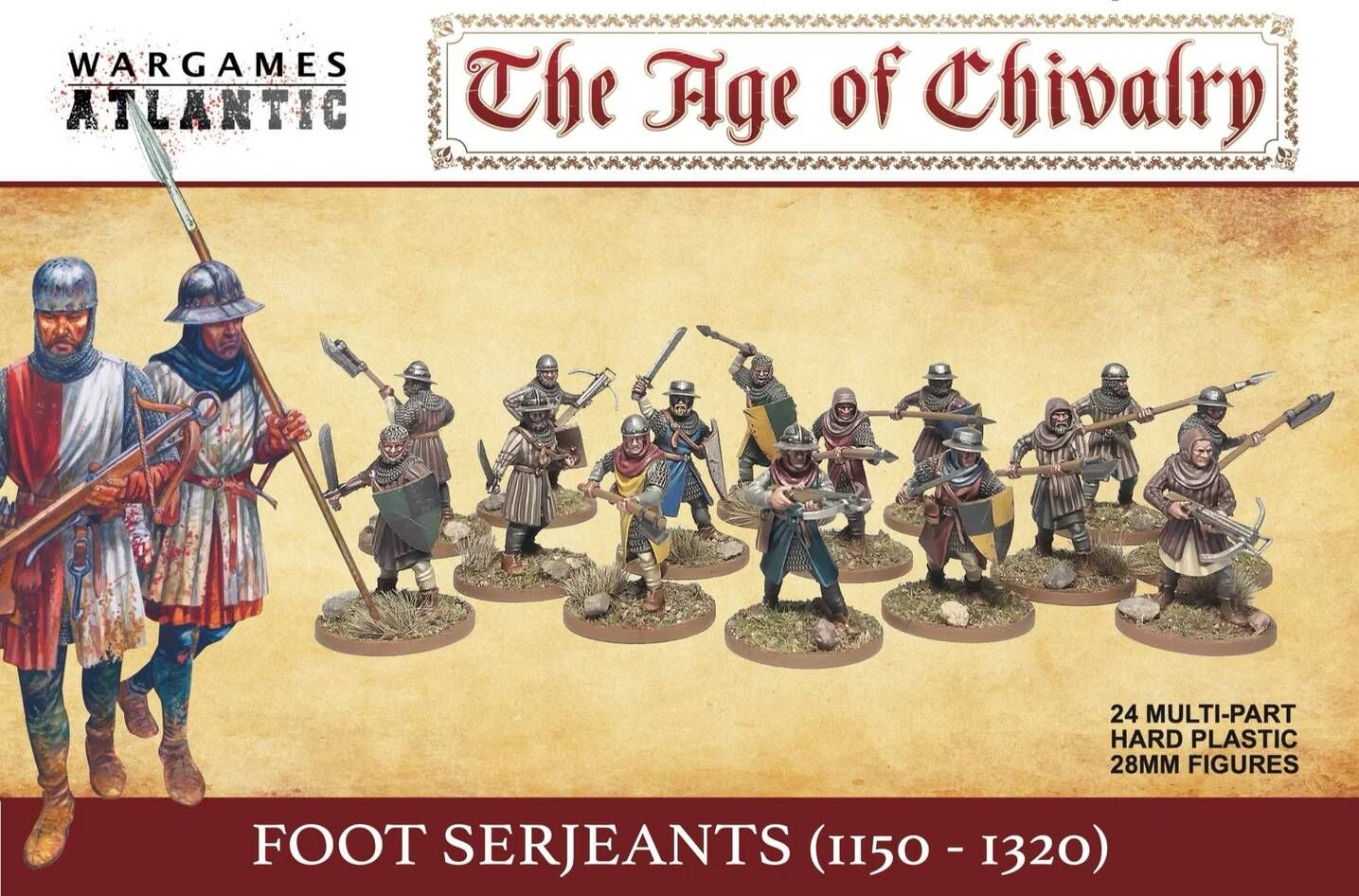 The Baron's War: Foot Serjeants (1100–1320)