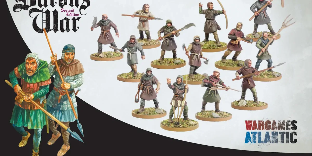 Baron's War: Peasant Levy (1100-1350)