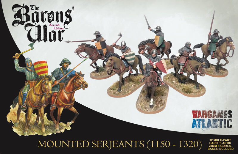 Baron's War: Mounted Serjeants (1150-1320)