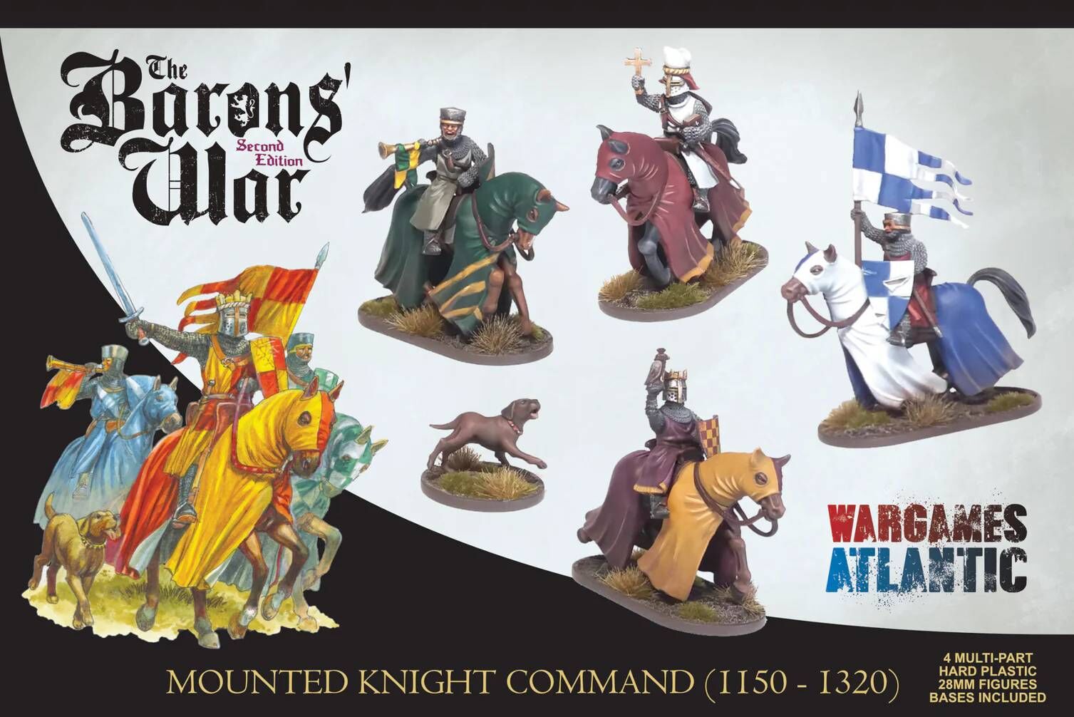 Barons' War: Mounted Knight Command (1150-1320)