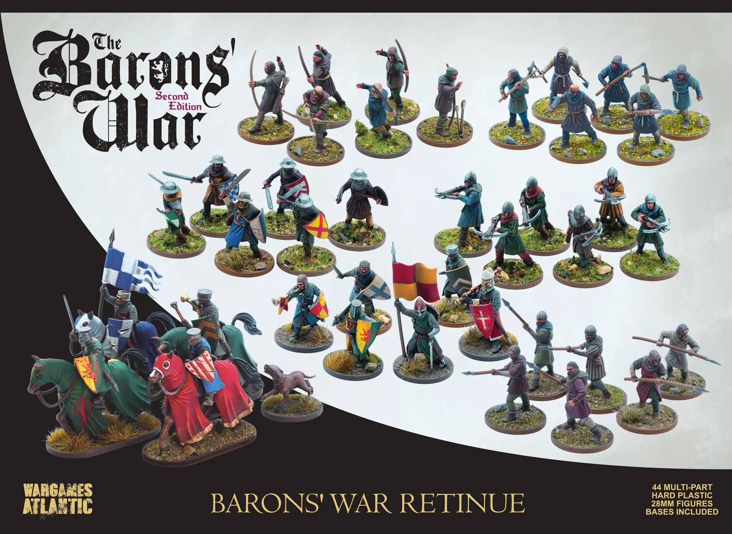 The Barons' War: Retinue Box