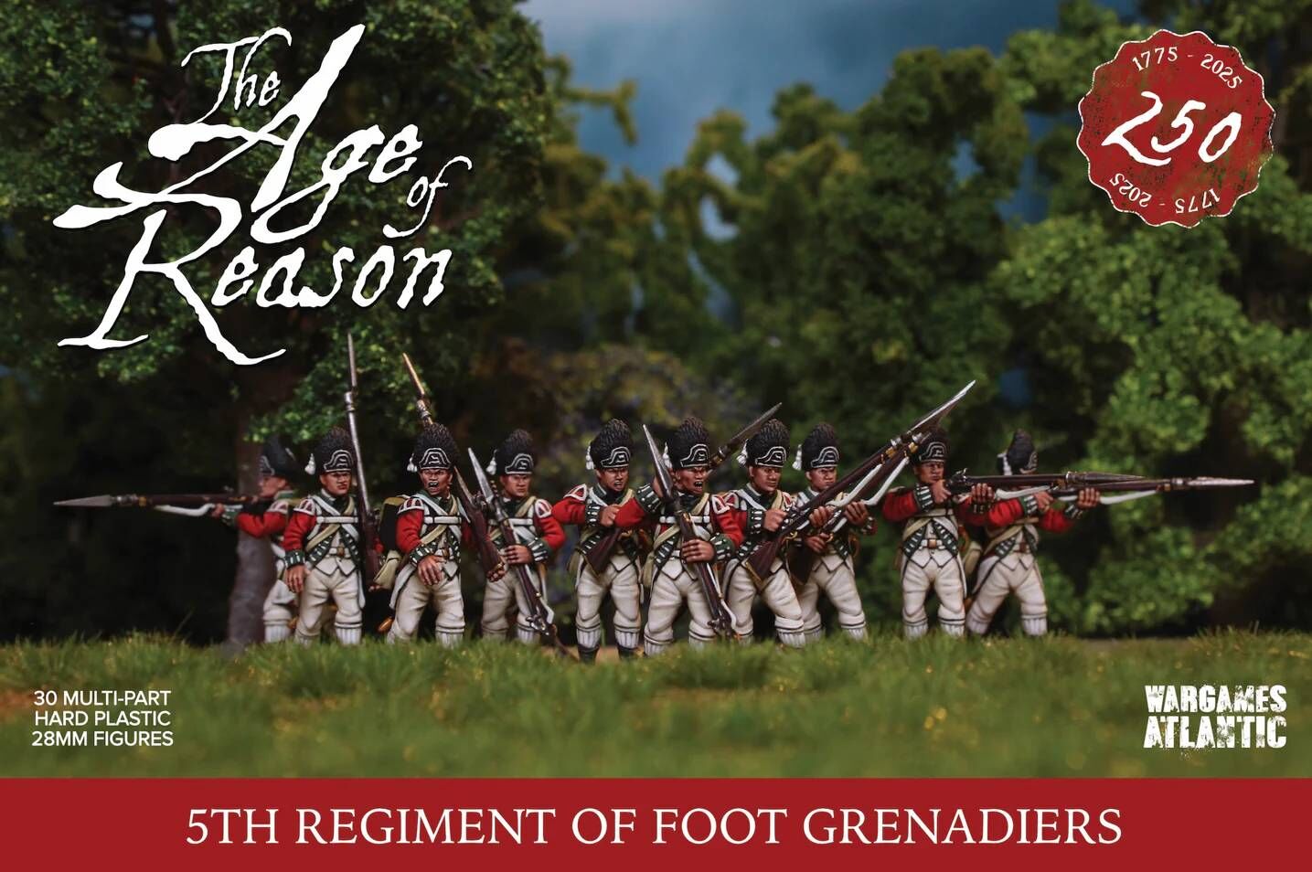 Age of Reason: 5th Regiment British Grenadiers