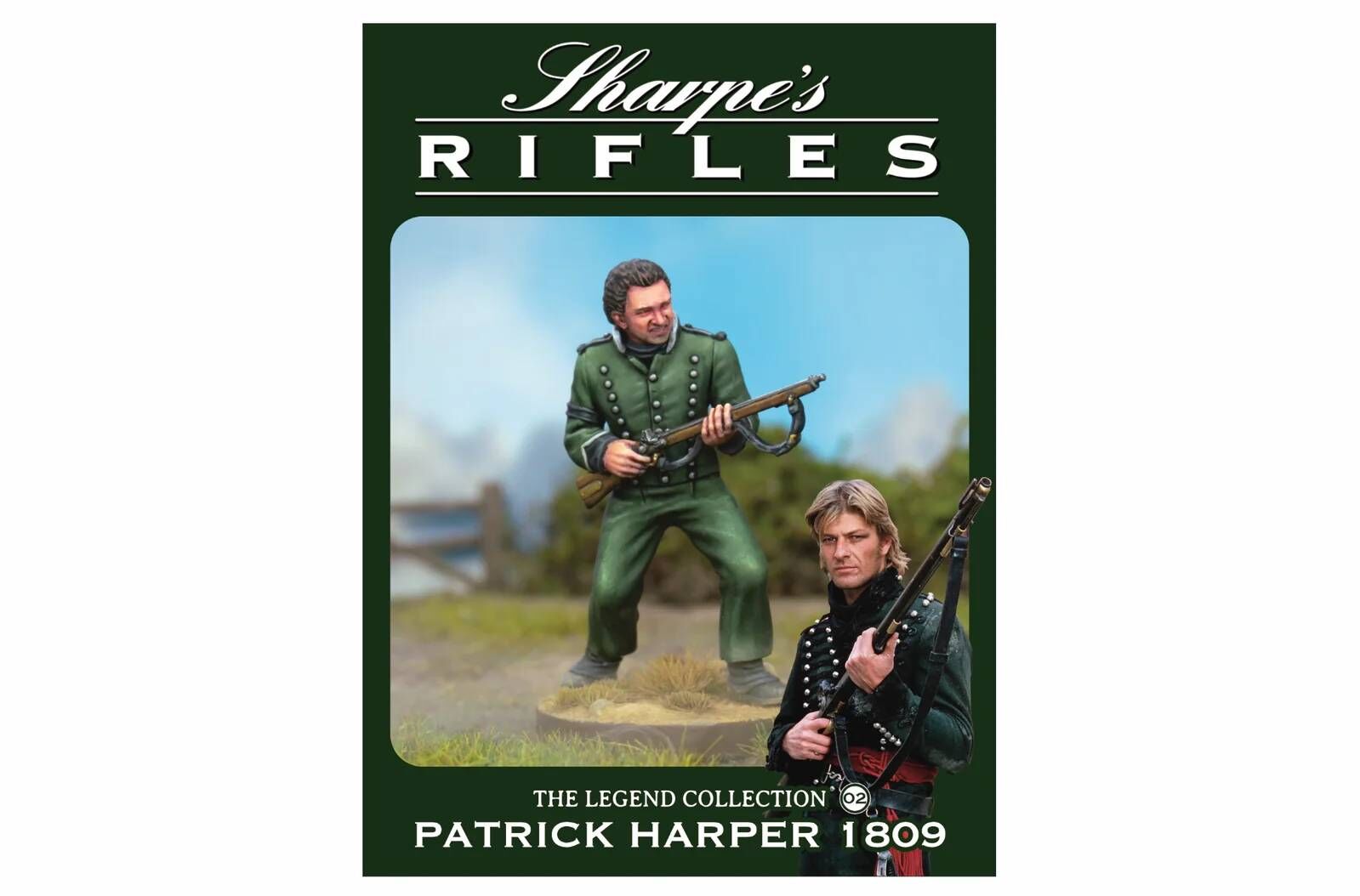 Sharpe: Patrick Harper 1809